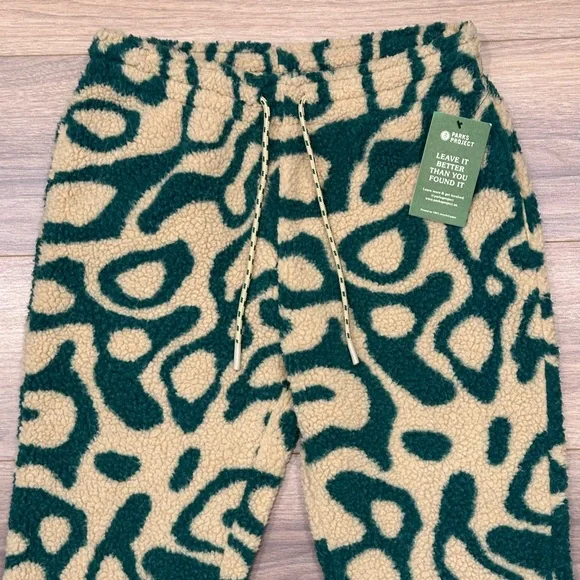 Parks Project Green and Tan Joggers - Picture 3 of 16